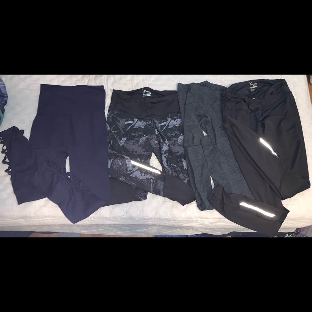 6 pairs leggings